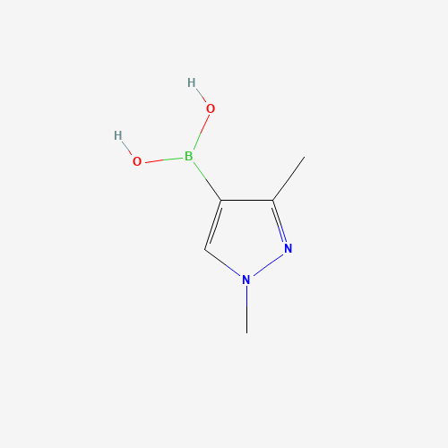 1146616-03-6 (1,3-dimethylpyrazol-4-yl)boronic acid chemical structure