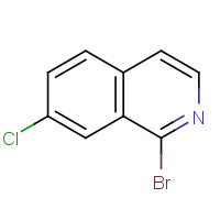 1196155-73-3 1-bromo-7-chloroisoquinoline chemical structure