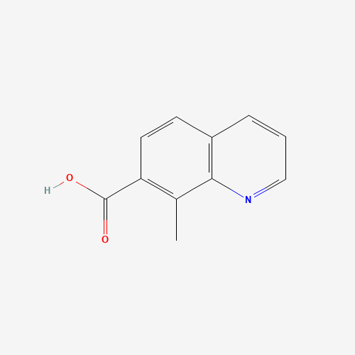 204782-99-0 8-methylquinoline-7-carboxylic acid chemical structure