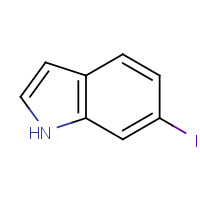115666-47-2 6-iodo-1H-indole chemical structure