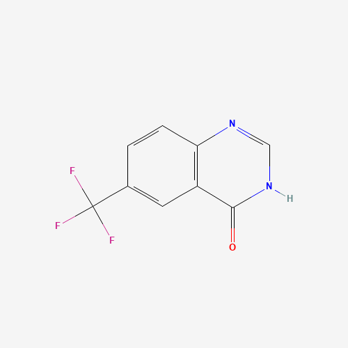 16544-67-5 6-(trifluoromethyl)-1H-quinazolin-4-one chemical structure
