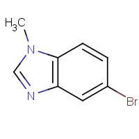 53484-15-4 5-bromo-1-methylbenzimidazole chemical structure