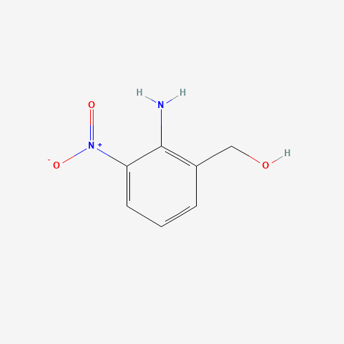 139743-08-1 (2-amino-3-nitrophenyl)methanol chemical structure