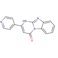 950257-17-7 2-pyridin-4-yl-1H-pyrimido[1,2-a]benzimidazol-4-one chemical structure
