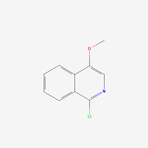 3336-60-5 1-chloro-4-methoxyisoquinoline chemical structure