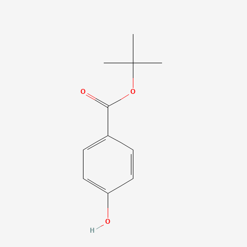25804-49-3 tert-butyl 4-hydroxybenzoate chemical structure