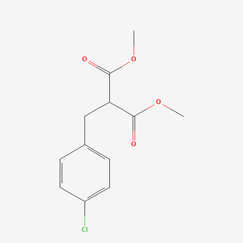 88466-70-0 dimethyl 2-[(4-chlorophenyl)methyl]propanedioate chemical structure