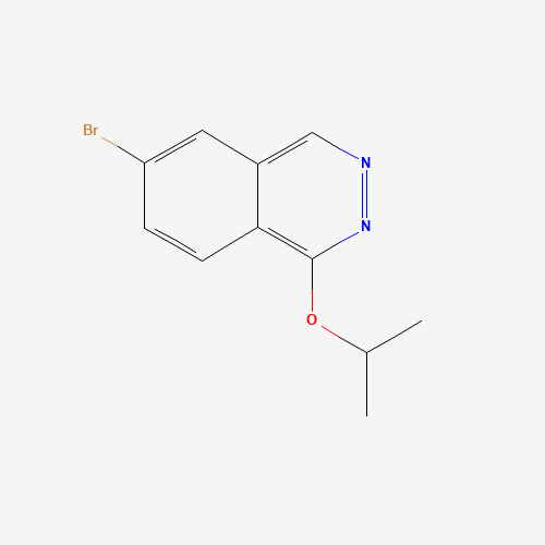 1019327-30-0 6-bromo-1-propan-2-yloxyphthalazine chemical structure