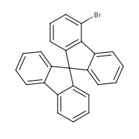 1161009-88-6 4-bromo-9,9'-spirobi[fluorene] chemical structure