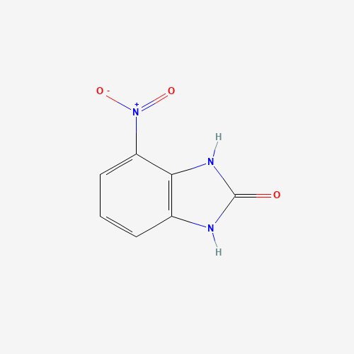 85330-50-3 4-nitro-1,3-dihydrobenzimidazol-2-one chemical structure