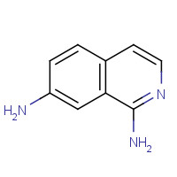 244219-96-3 isoquinoline-1,7-diamine chemical structure