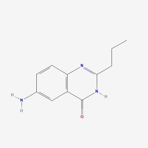 171548-85-9 6-amino-2-propyl-1H-quinazolin-4-one chemical structure