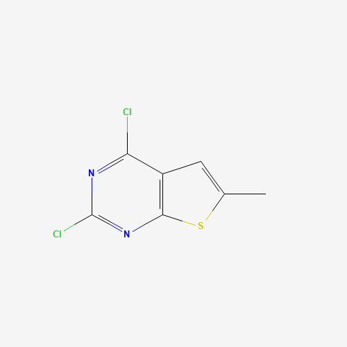 76872-23-6 2,4-dichloro-6-methylthieno[2,3-d]pyrimidine chemical structure