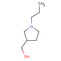 101256-95-5 (1-propylpyrrolidin-3-yl)methanol chemical structure