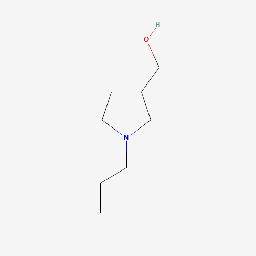 101256-95-5 (1-propylpyrrolidin-3-yl)methanol chemical structure