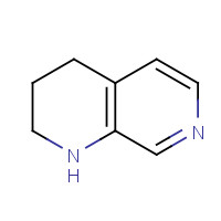 13623-86-4 1,2,3,4-tetrahydro-1,7-naphthyridine chemical structure