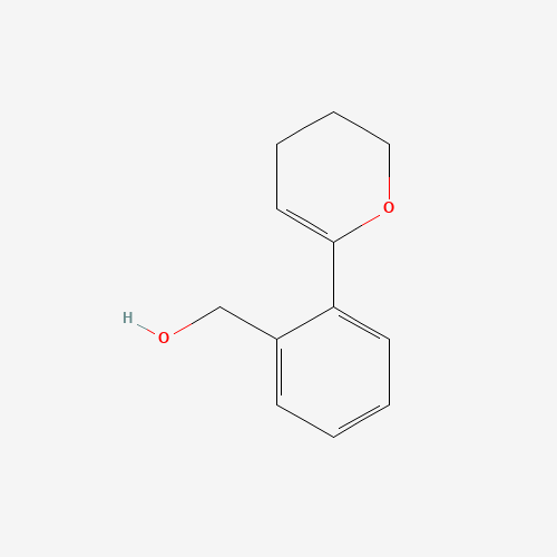 304669-40-7 [2-(3,4-dihydro-2H-pyran-6-yl)phenyl]methanol chemical structure