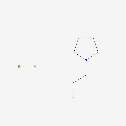 80819-91-6 1-(2-bromoethyl)pyrrolidine;hydrobromide chemical structure