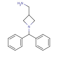 36476-88-7 (1-benzhydrylazetidin-3-yl)methanamine chemical structure