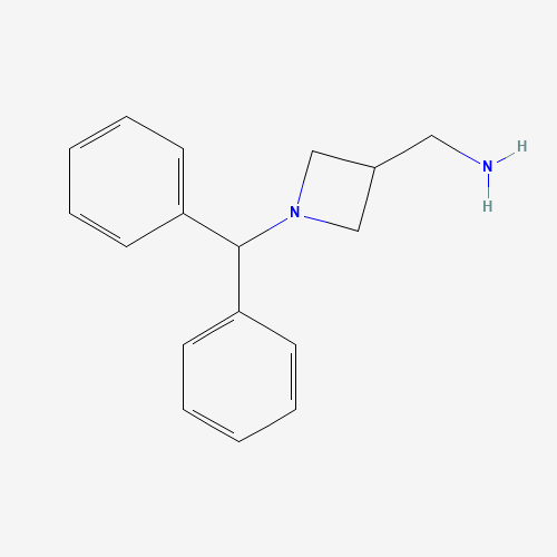 36476-88-7 (1-benzhydrylazetidin-3-yl)methanamine chemical structure