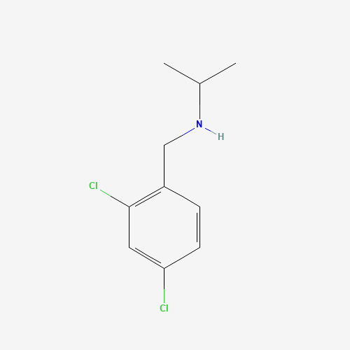 46190-62-9 N-[(2,4-dichlorophenyl)methyl]propan-2-amine chemical structure