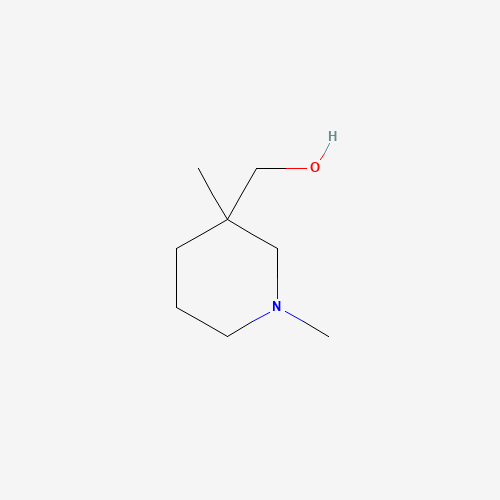 915925-11-0 (1,3-dimethylpiperidin-3-yl)methanol chemical structure