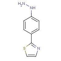 193017-25-3 [4-(1,3-thiazol-2-yl)phenyl]hydrazine chemical structure