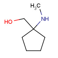 1094072-11-3 [1-(methylamino)cyclopentyl]methanol chemical structure