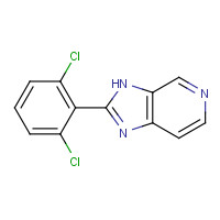 1283261-83-5 2-(2,6-dichlorophenyl)-3H-imidazo[4,5-c]pyridine chemical structure