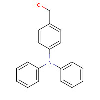25069-40-3 [4-(N-phenylanilino)phenyl]methanol chemical structure