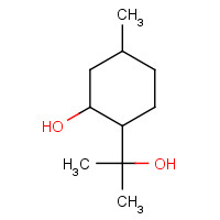 42822-86-6 2-(2-hydroxypropan-2-yl)-5-methylcyclohexan-1-ol chemical structure