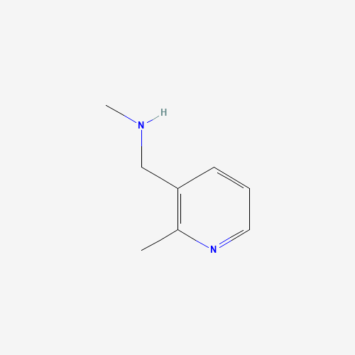677349-96-1 N-methyl-1-(2-methylpyridin-3-yl)methanamine chemical structure