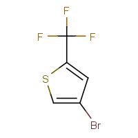 1194374-08-7 4-bromo-2-(trifluoromethyl)thiophene chemical structure