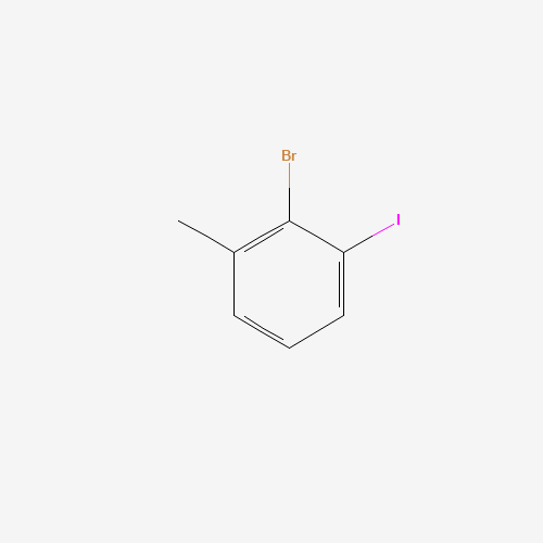 888214-21-9 2-bromo-1-iodo-3-methylbenzene chemical structure