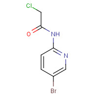 141454-61-7 N-(5-bromopyridin-2-yl)-2-chloroacetamide chemical structure