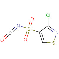89502-18-1 3-chloro-N-(oxomethylidene)-1,2-thiazole-4-sulfonamide chemical structure