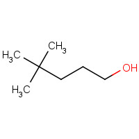 3121-79-7 4,4-dimethylpentan-1-ol chemical structure