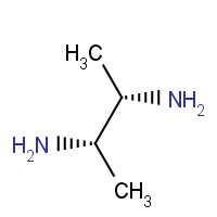 25139-83-7 (2S,3S)-butane-2,3-diamine chemical structure