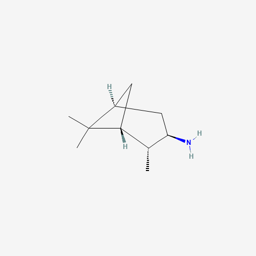 69460-11-3 (1S,3R,4R,5R)-4,6,6-trimethylbicyclo[3.1.1]heptan-3-amine chemical structure