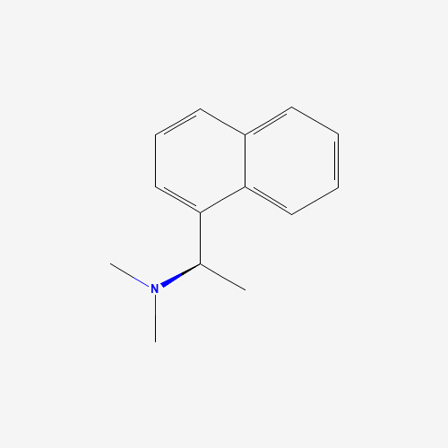 119392-95-9 (1R)-N,N-dimethyl-1-naphthalen-1-ylethanamine chemical structure