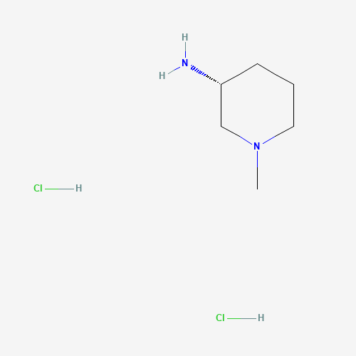 1157849-50-7 (3R)-1-methylpiperidin-3-amine;dihydrochloride chemical structure