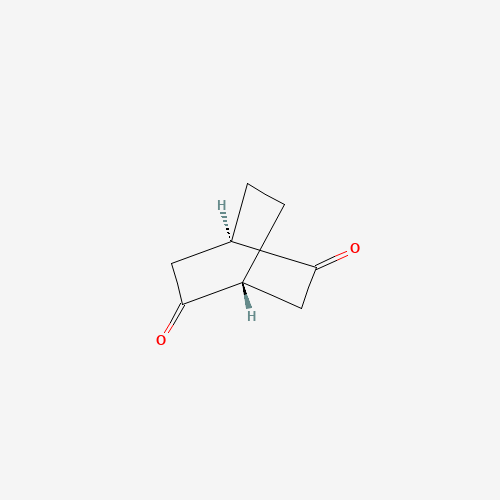 76478-53-0 (1R,4R)-bicyclo[2.2.2]octane-2,5-dione chemical structure