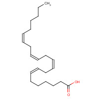 28874-58-0 (7Z,10Z,13Z,16Z)-docosa-7,10,13,16-tetraenoic acid chemical structure