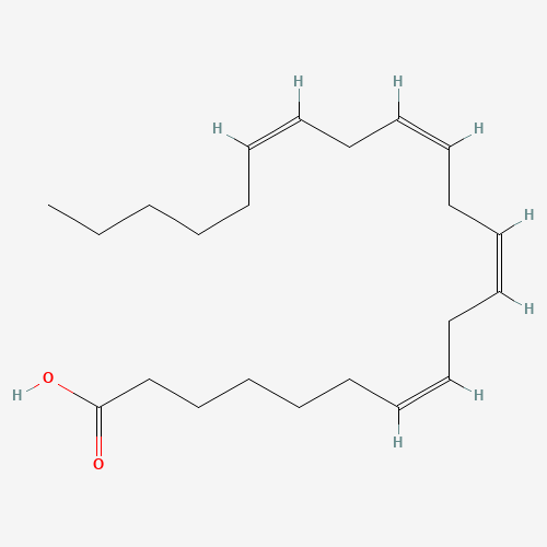 28874-58-0 (7Z,10Z,13Z,16Z)-docosa-7,10,13,16-tetraenoic acid chemical structure