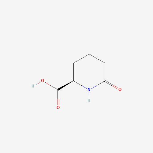 72002-30-3 (2R)-6-oxopiperidine-2-carboxylic acid chemical structure