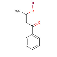 14324-88-0 [(Z)-4-oxo-4-phenylbut-2-en-2-yl]oxythallium chemical structure