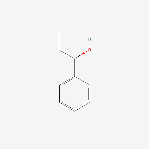 39623-35-3 (1S)-1-phenylprop-2-en-1-ol chemical structure