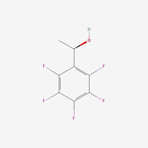 104371-21-3 (1R)-1-(2,3,4,5,6-pentafluorophenyl)ethanol chemical structure