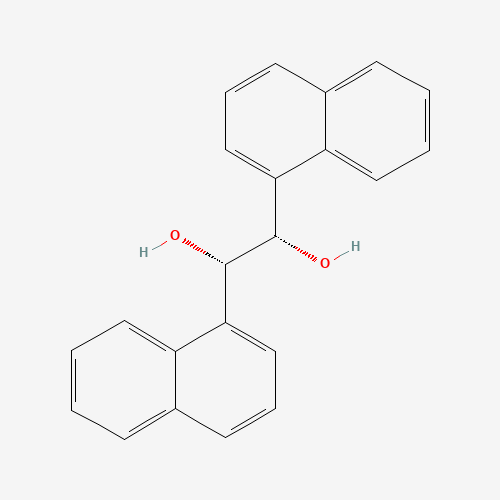 229184-99-0 (1S,2S)-1,2-dinaphthalen-1-ylethane-1,2-diol chemical structure