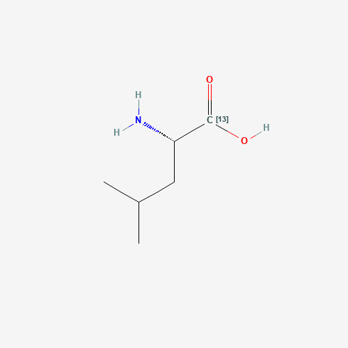 74292-94-7 (2S)-2-amino-4-methylpentanoic acid chemical structure